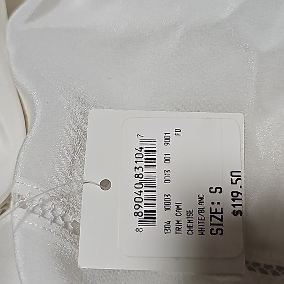 Club Monaco trim silk cami top - Picture 4 of 4